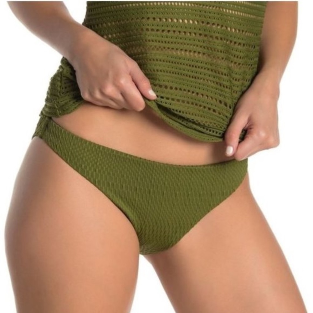 NWOT Robin Piccone Perla Bikini Swim Bottoms